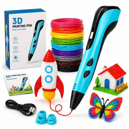 CreaKids™ Bolígrafo 3D Creativo para Niños