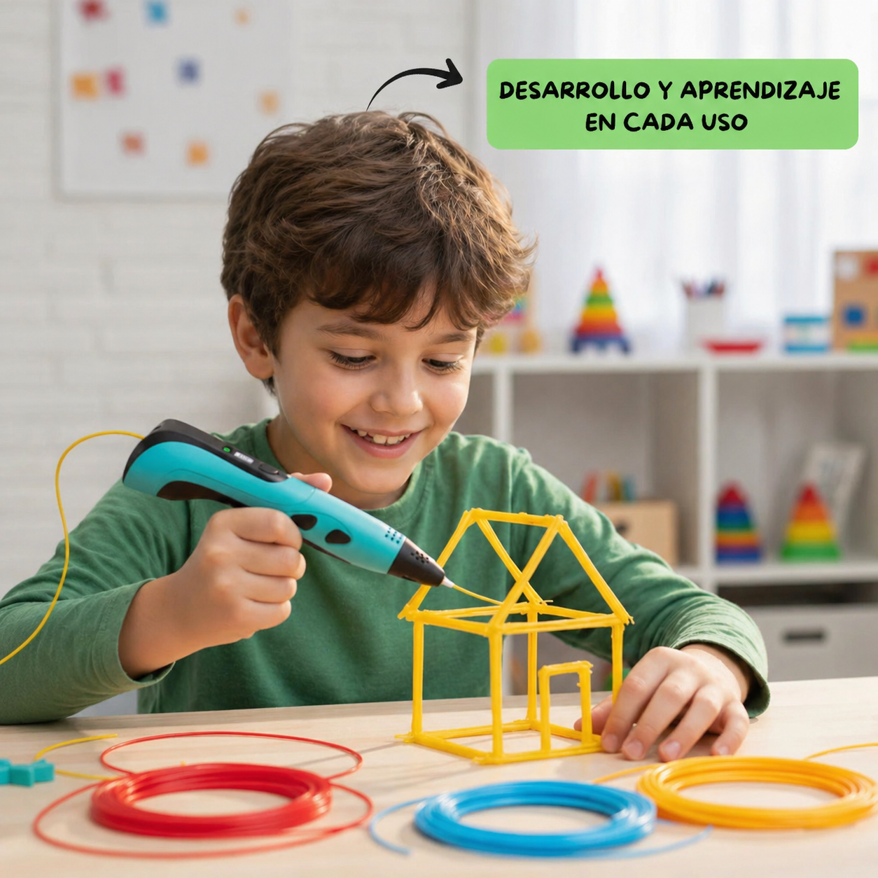CreaKids™ Bolígrafo 3D Creativo para Niños