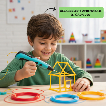 CreaKids™ Bolígrafo 3D Creativo para Niños